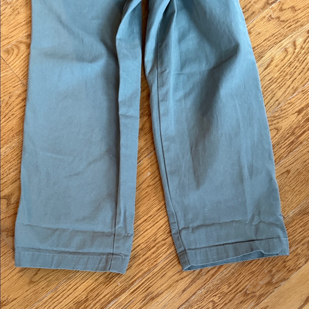 Urban Outfitters Military Green Short Sleeve Jumpsuit - Picture 8 of 12
